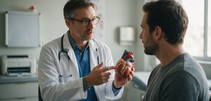 Il medico spiega il legame tra cuore e disfunzione erettile.