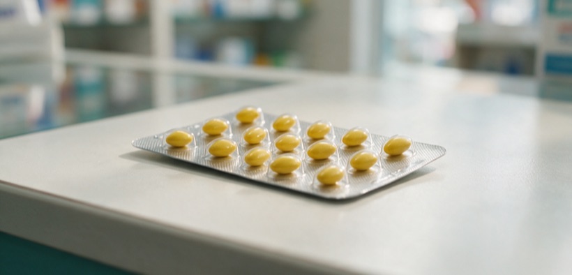 Compresse di Cialis 5 mg a base di tadalafil per uso quotidiano.