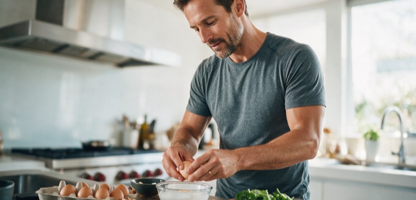 Come aumentare il testosterone in modo naturale con dieta e allenamento.