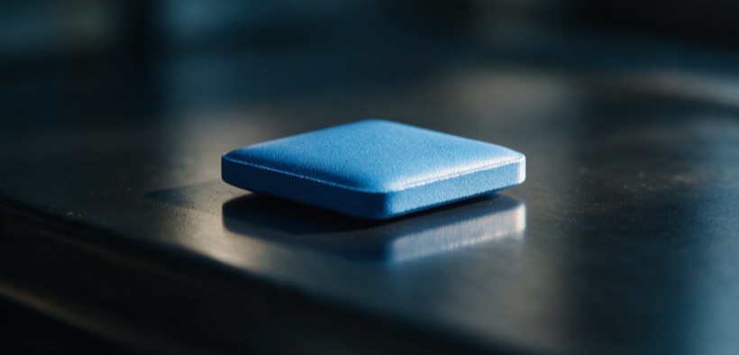 Compressa di Viagra e i rischi dell'uso ricreativo in un uomo sano.