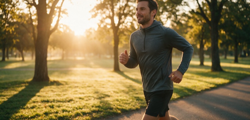 Stile di vita sano ed esercizio fisico come rimedi per l'erezione debole.