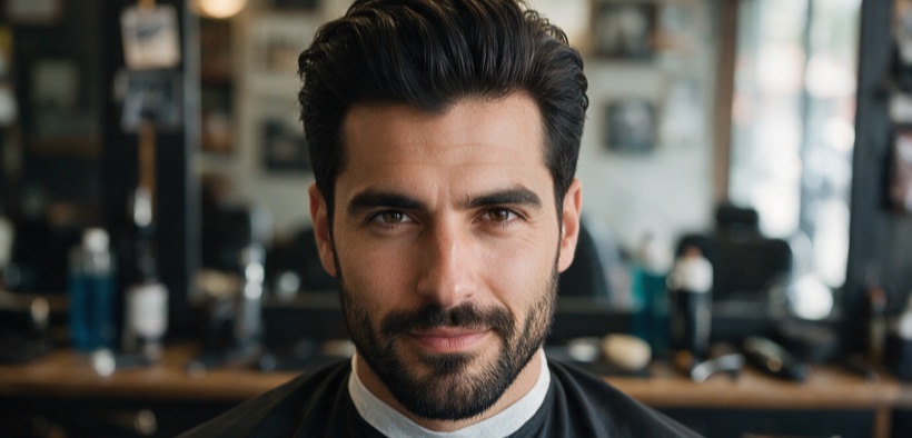 Risultati del minoxidil sui capelli dopo alcuni mesi di trattamento.