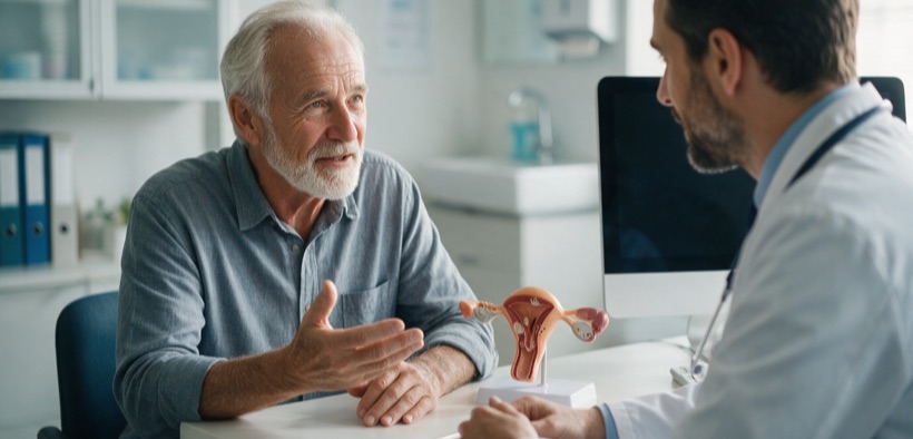 Il consulto urologico per i problemi alla prostata.
