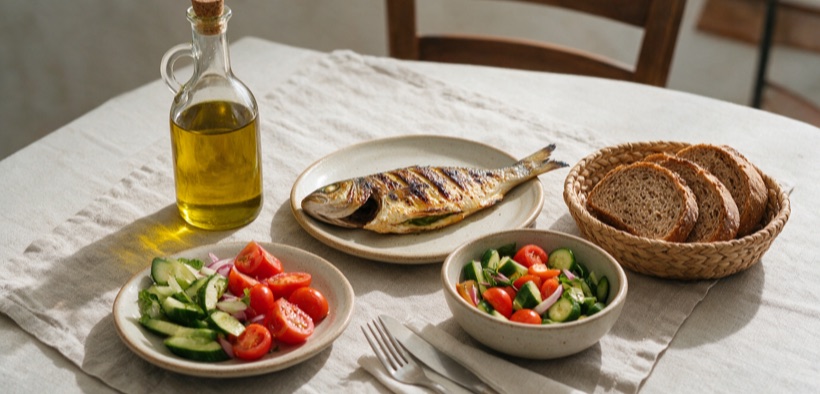 Dieta mediterranea e sonno regolare come rimedi per la disfunzione erettile.
