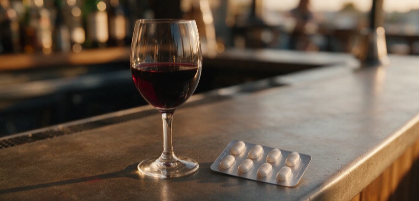 Viagra e alcol: quanto si può bere senza compromettere l'effetto.