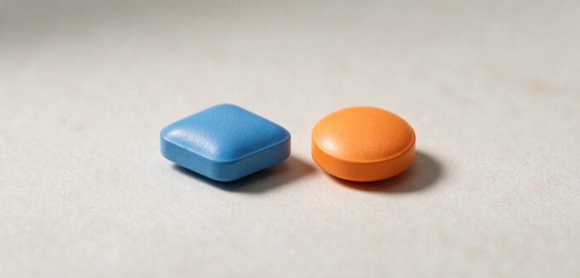 Viagra e Levitra a confronto: le due compresse.