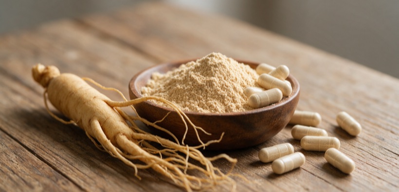 Ginseng, maca e altri rimedi usati come viagra naturale.